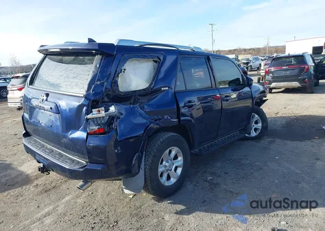 2016 Toyota 4Runner Sr5 из США, поврежденный, VIN JTEBU5JRXG5389116